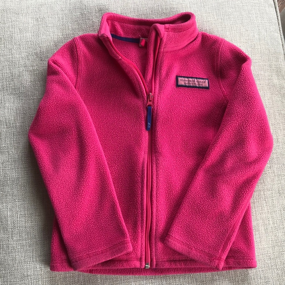 Girls Vineyard Vines Fleece